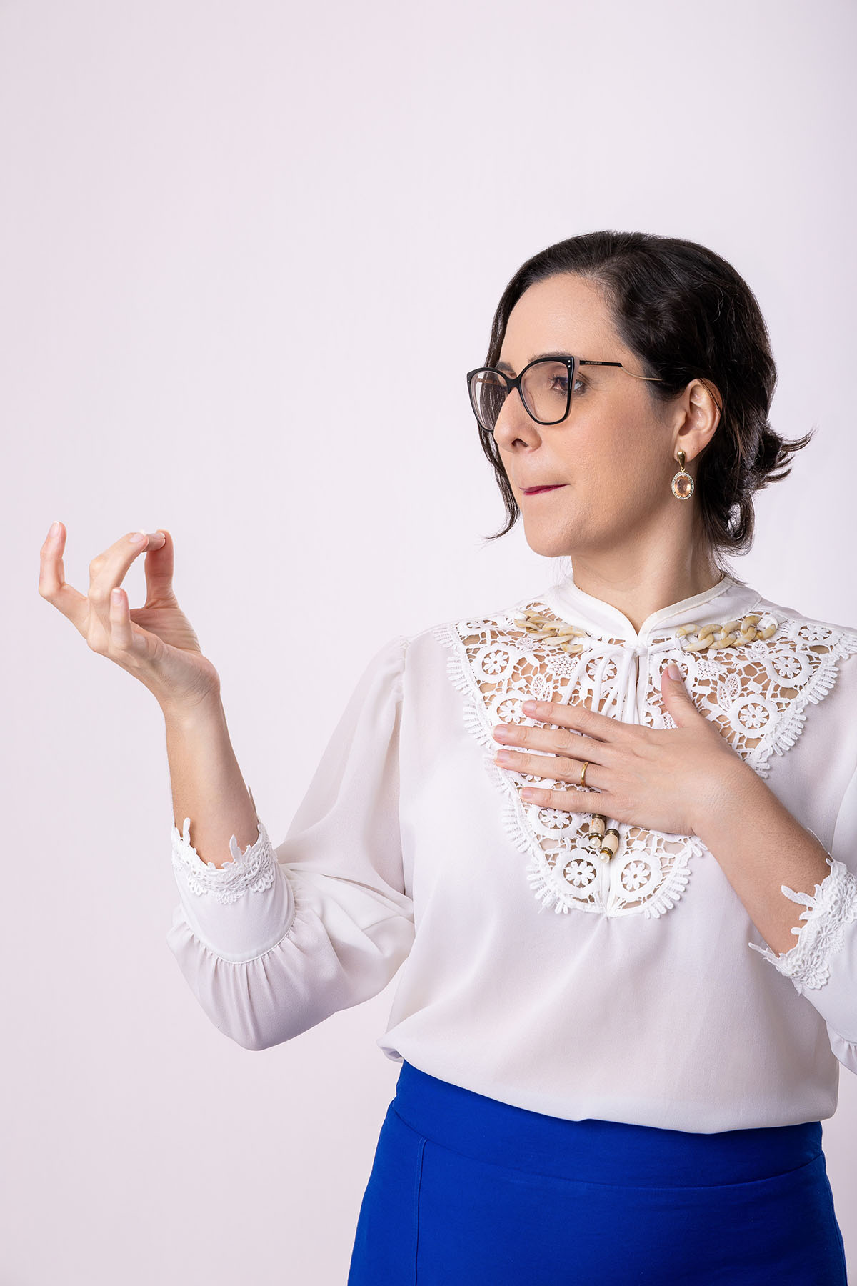 Dra. Talita Noronha em consultório